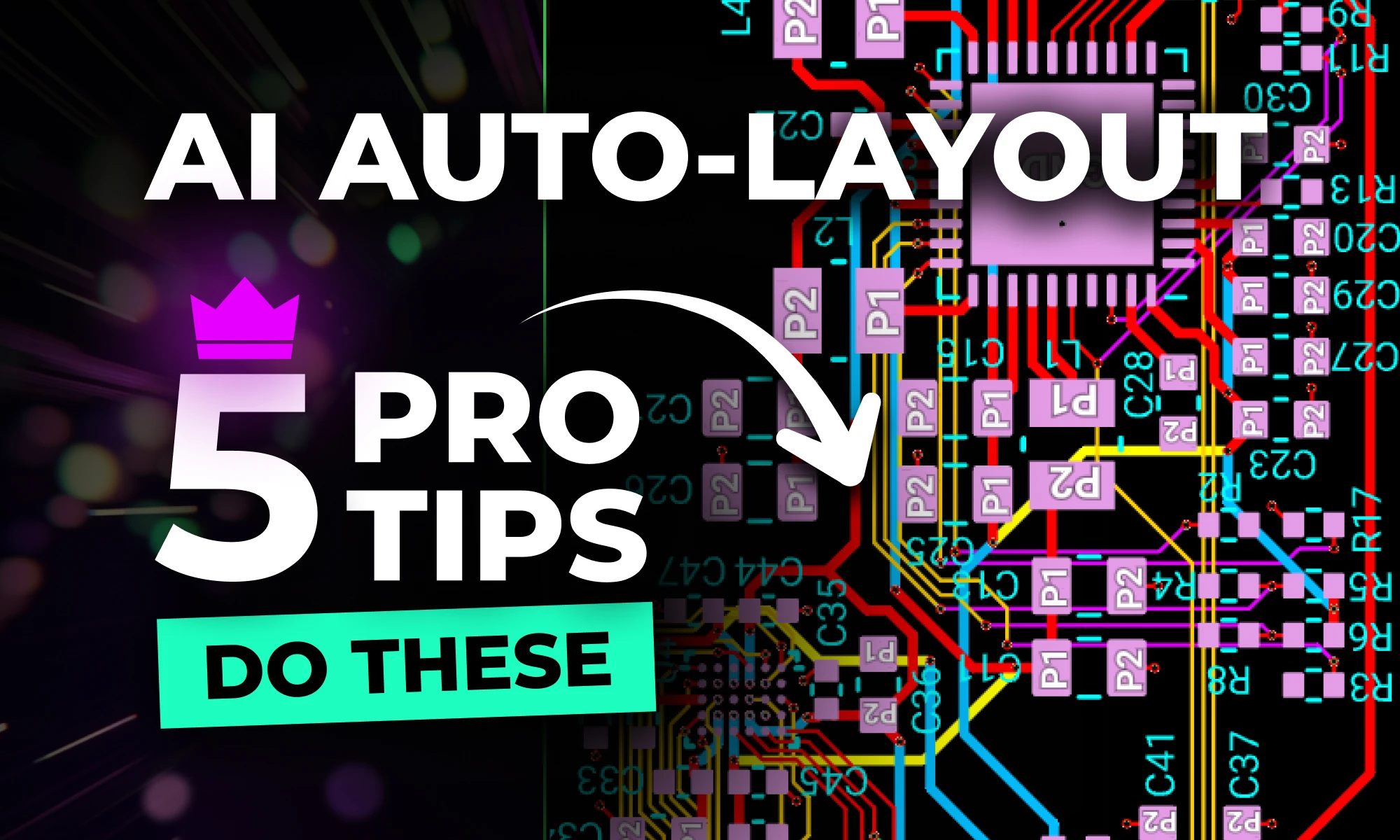 5 Pro Tips for Better Routing with AI Auto-Layout