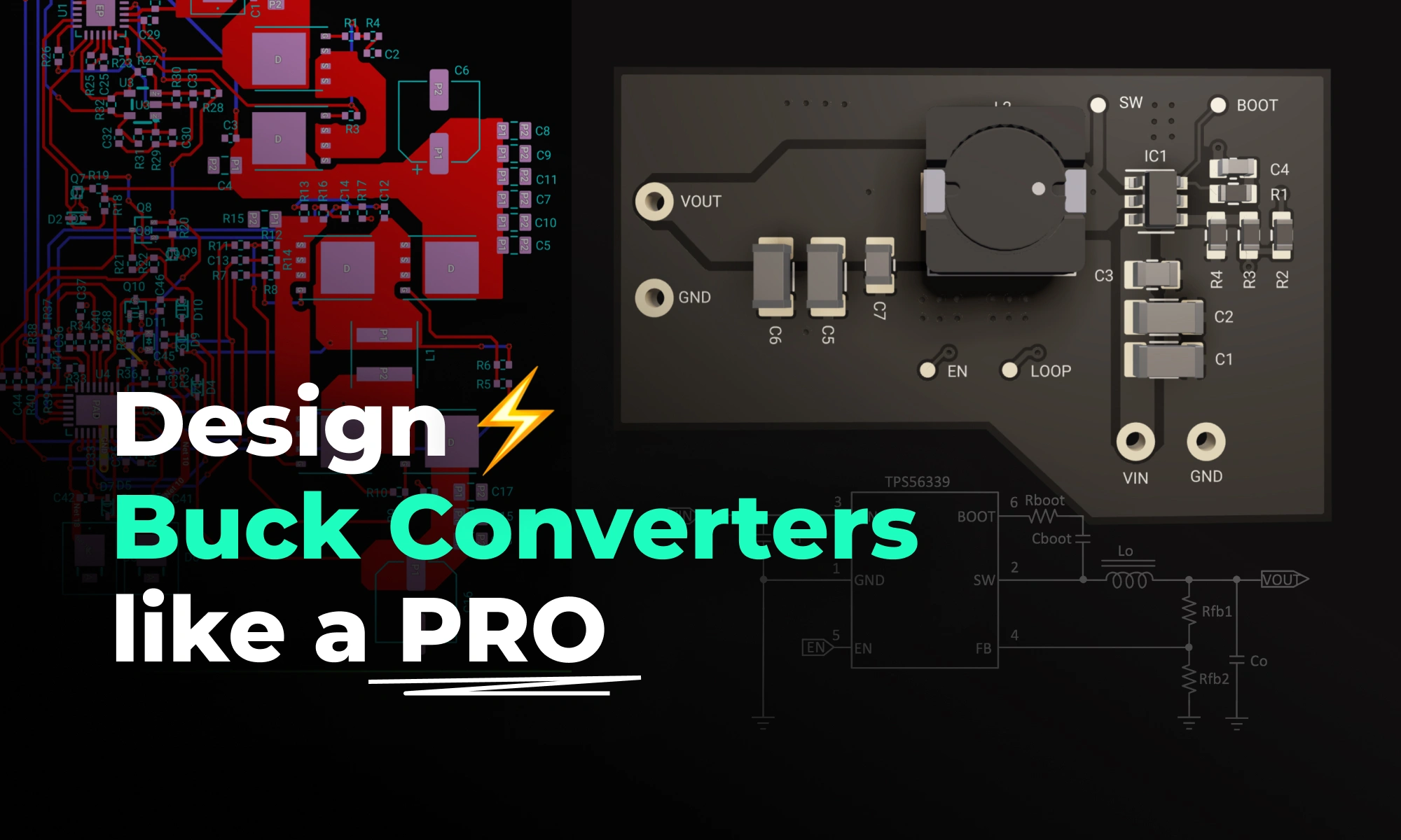 PCB Design for Buck Switching Converter Best Practices 
