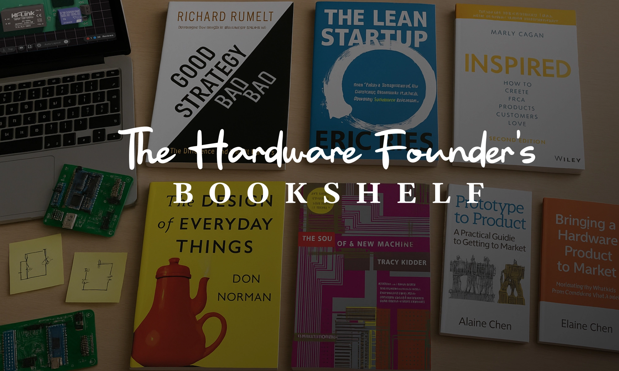 Curated list of hardware founders should read
