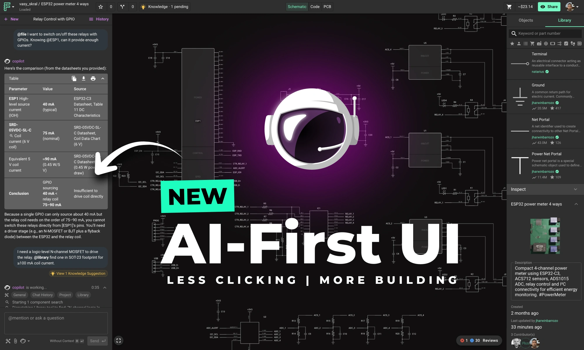 Flux Copilot’s faster workflows with the new AI-first UI
