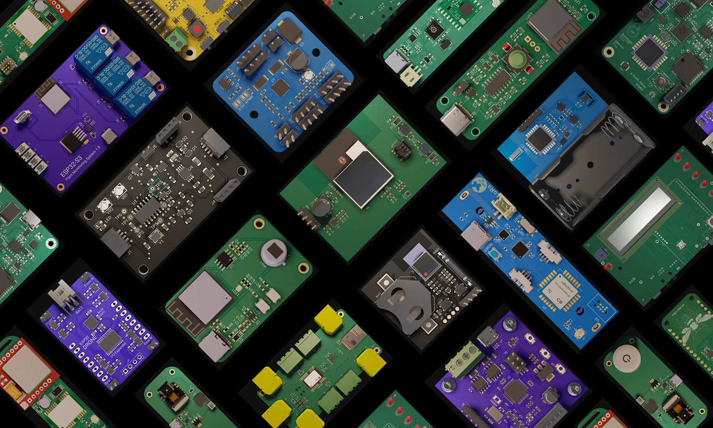 A lot of PCB templates and reference designs made from Flux so user can clone or fork easily.